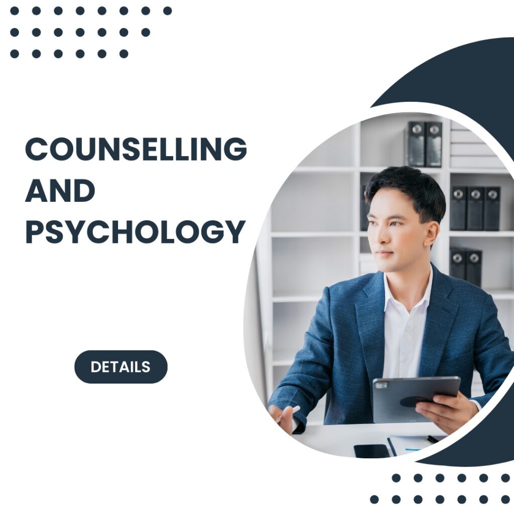 Counselling and Psychology Studies
