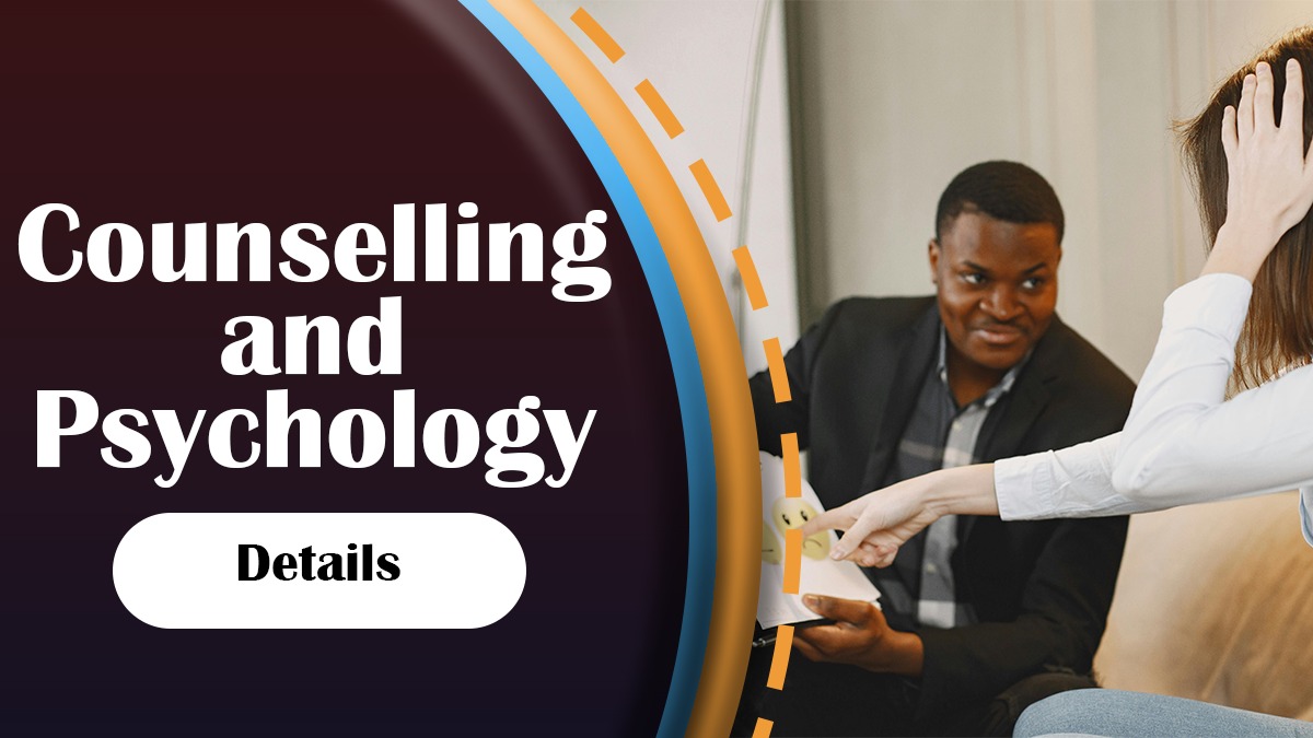 Counselling and Psychology Studies