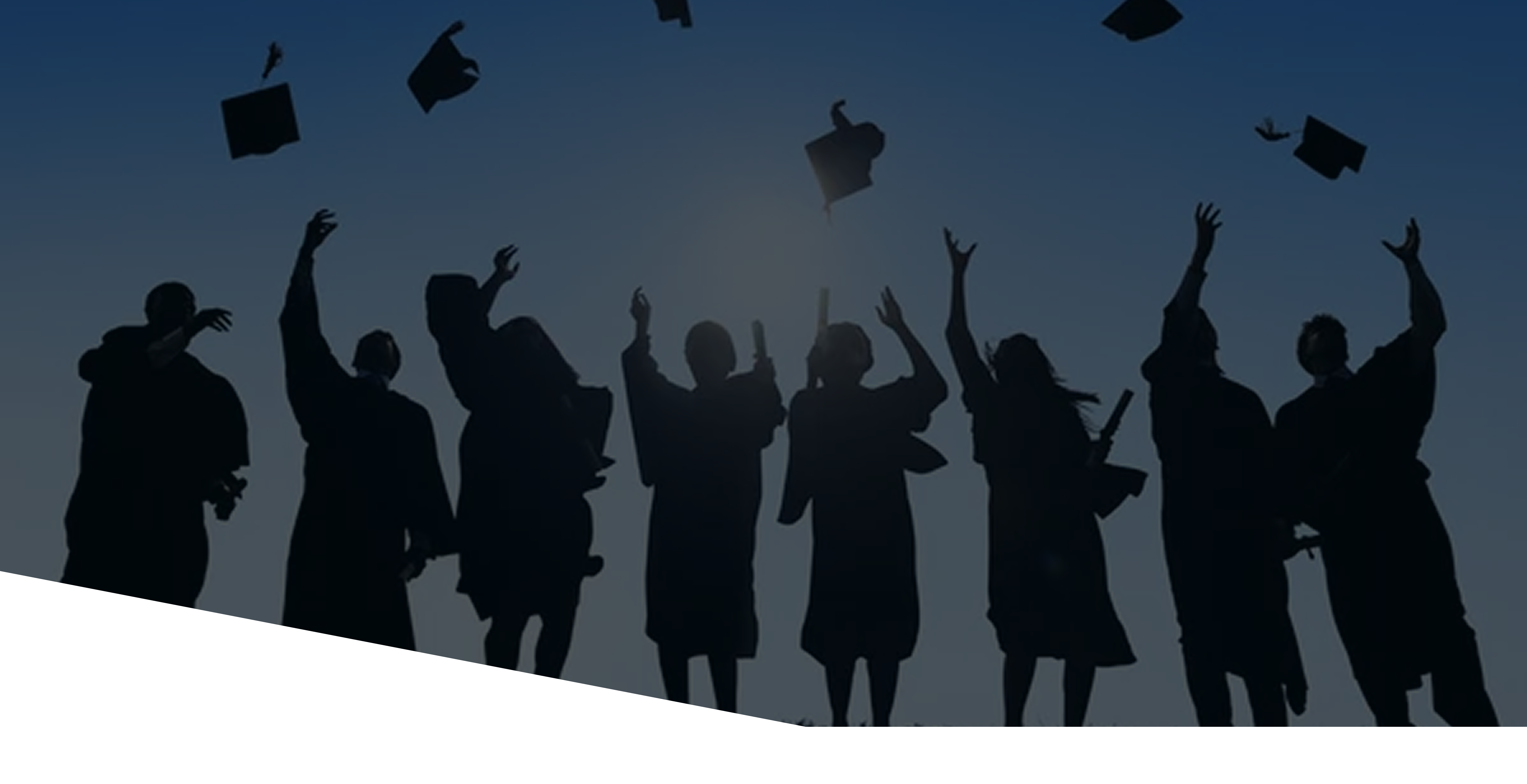 Students celebrating